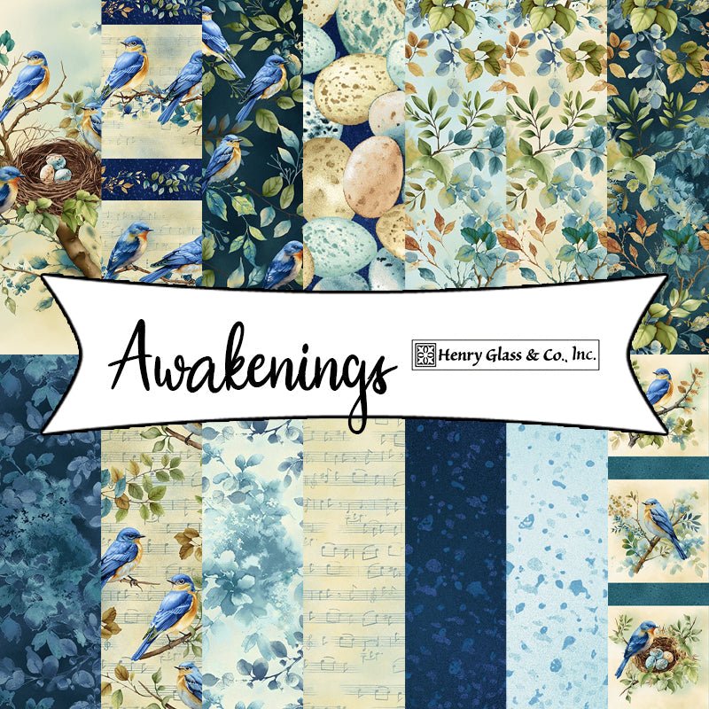 Awakenings by Jan Mott for Henry Glass Fabrics - Fort Worth Fabric Studio