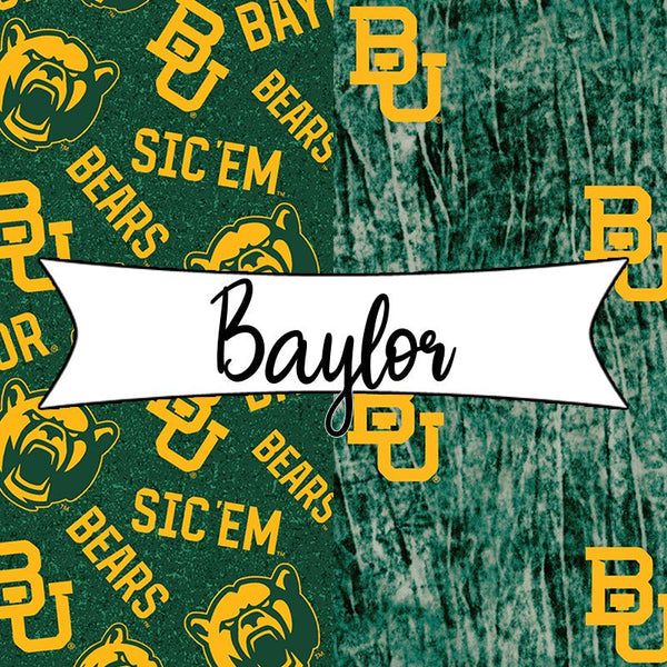 Baylor - Fort Worth Fabric Studio