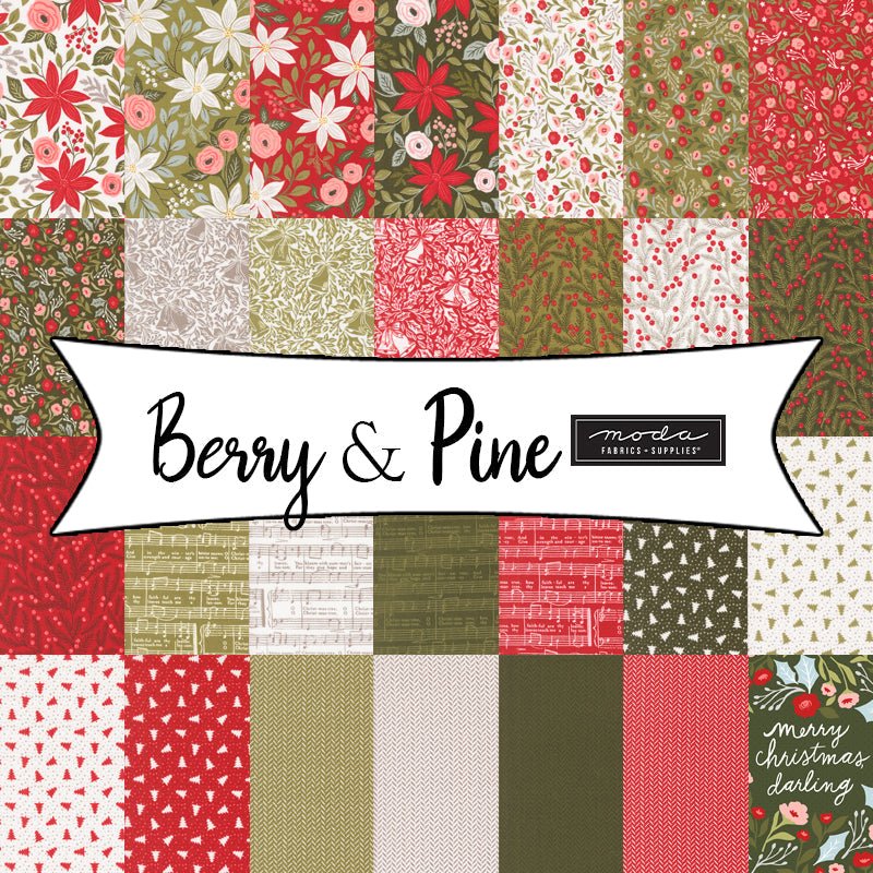 Berry & Pine by Lella Boutique for Moda Fabrics - Fort Worth Fabric Studio