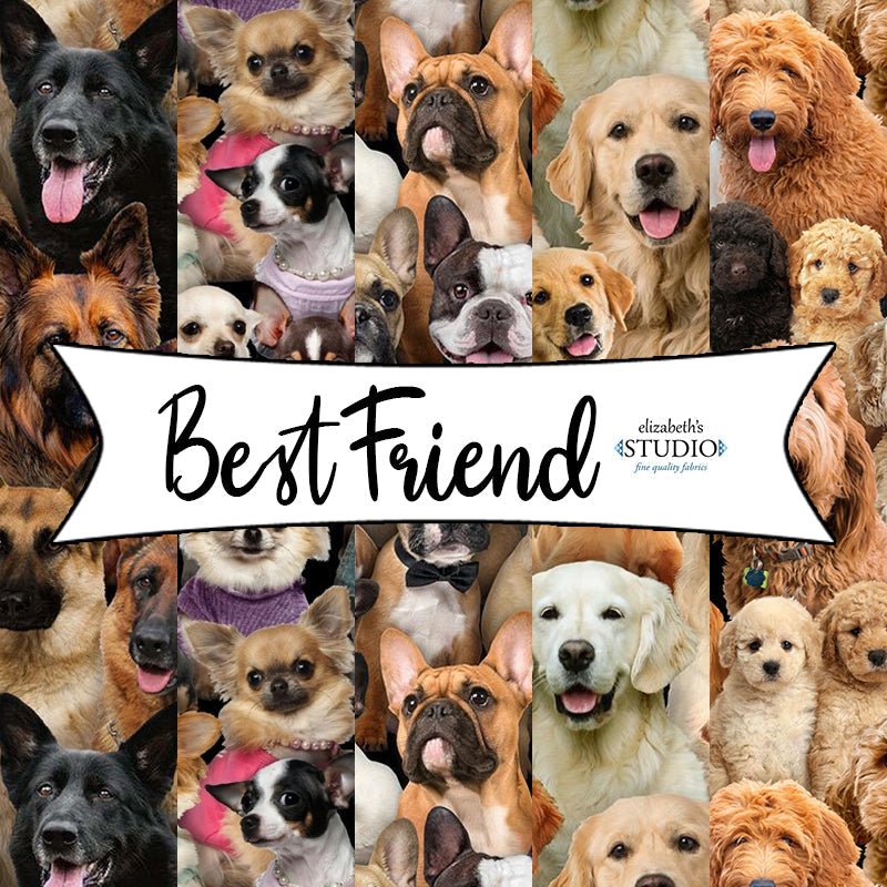 Best Friend from Elizabeth's Studio - Fort Worth Fabric Studio