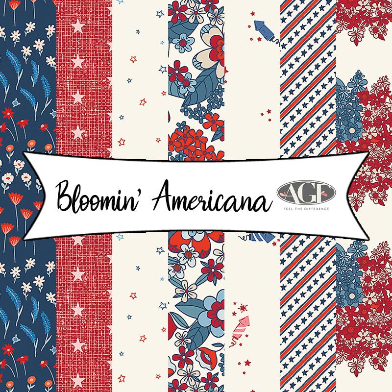 Bloomin' Americana by AGF Studio for Art Gallery Fabrics - Fort Worth Fabric Studio