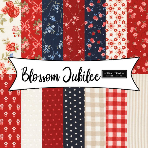 Blossom Jubilee by Bunny Hill Designs for Moda Fabrics - Fort Worth Fabric Studio
