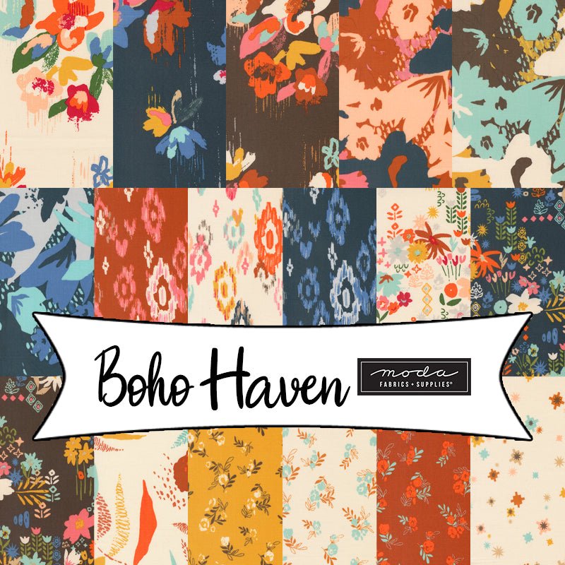 Boho Haven by Fancy That Design House for Moda Fabrics - Fort Worth Fabric Studio