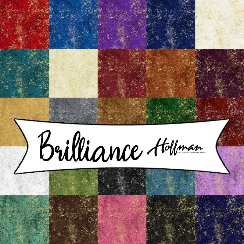 Brilliance from Hoffman Fabrics - Fort Worth Fabric Studio