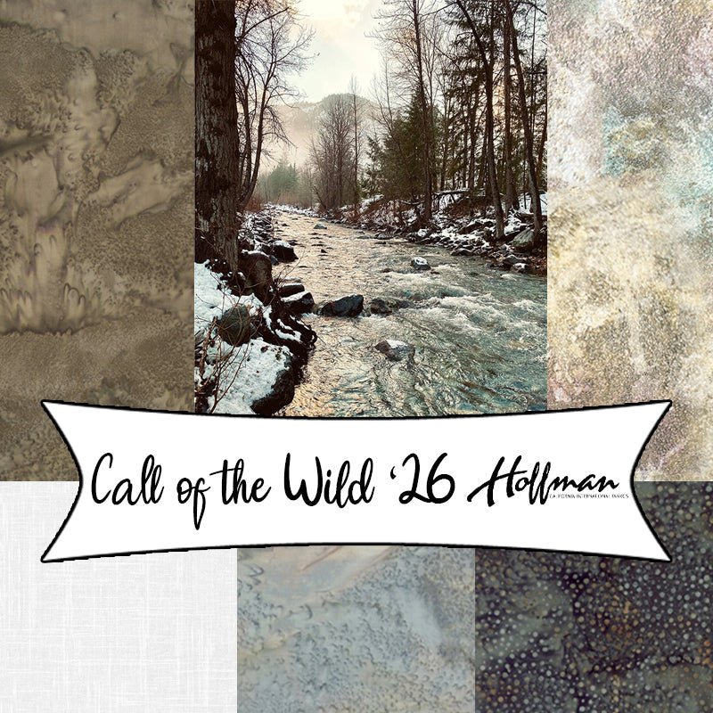 Call of the Wild 2026 for Hoffman Fabrics - Fort Worth Fabric Studio