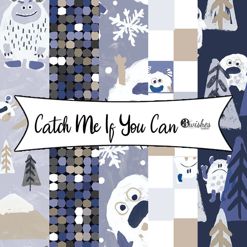 Catch Me If You Can by Michael Moon for 3 Wishes Fabrics - Fort Worth Fabric Studio