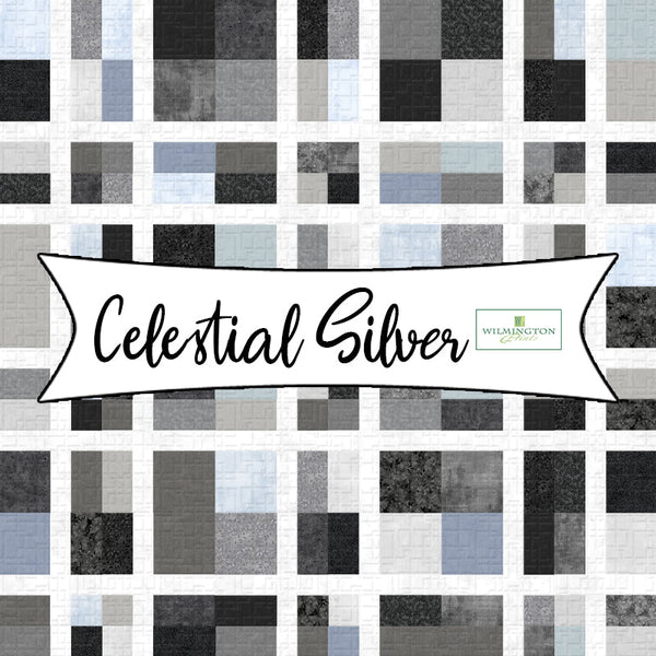 Celestial Silver from Wilmington Prints - Fort Worth Fabric Studio