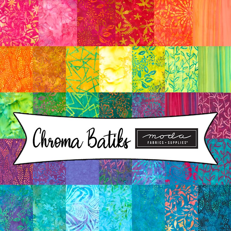 Chroma Batiks from Moda Fabrics - Fort Worth Fabric Studio