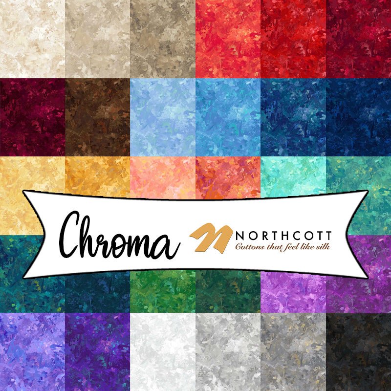 Chroma by Deborah Edwards for Northcott Fabrics - Fort Worth Fabric Studio