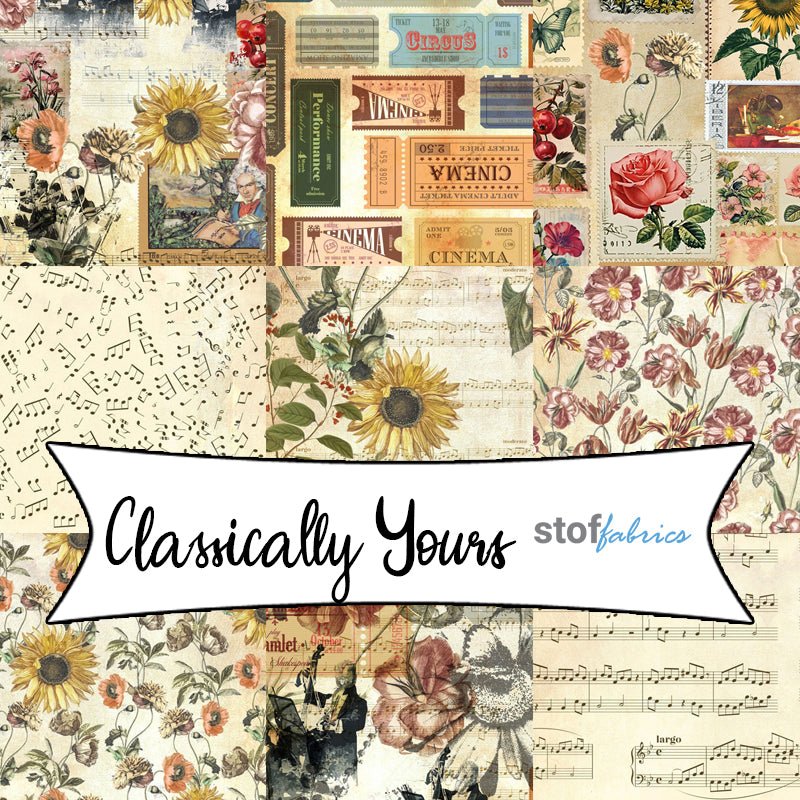 Classically Yours by Stof of Denmark - Fort Worth Fabric Studio