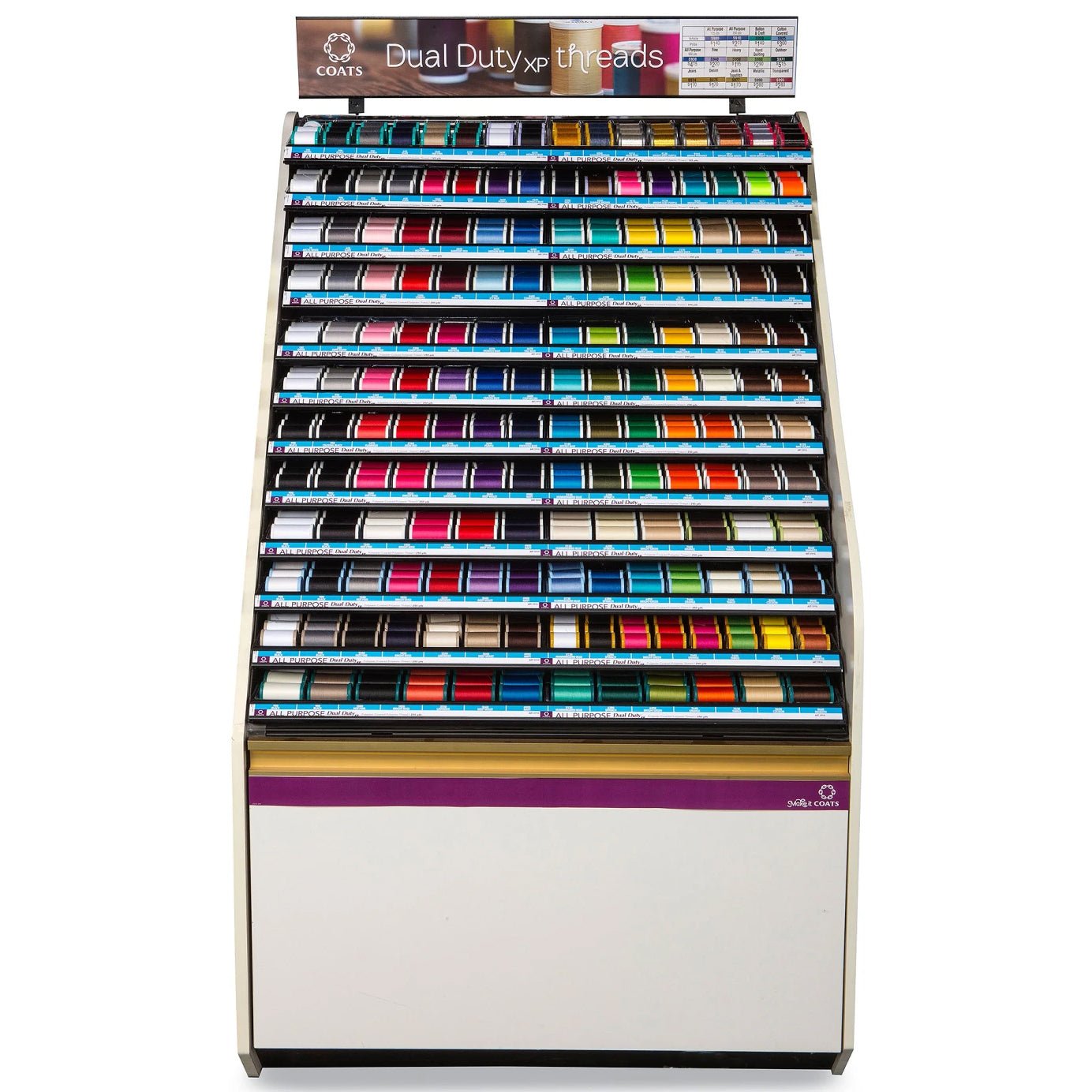 Coats & Clark Dual Duty XP All Purpose Thread - Fort Worth Fabric Studio