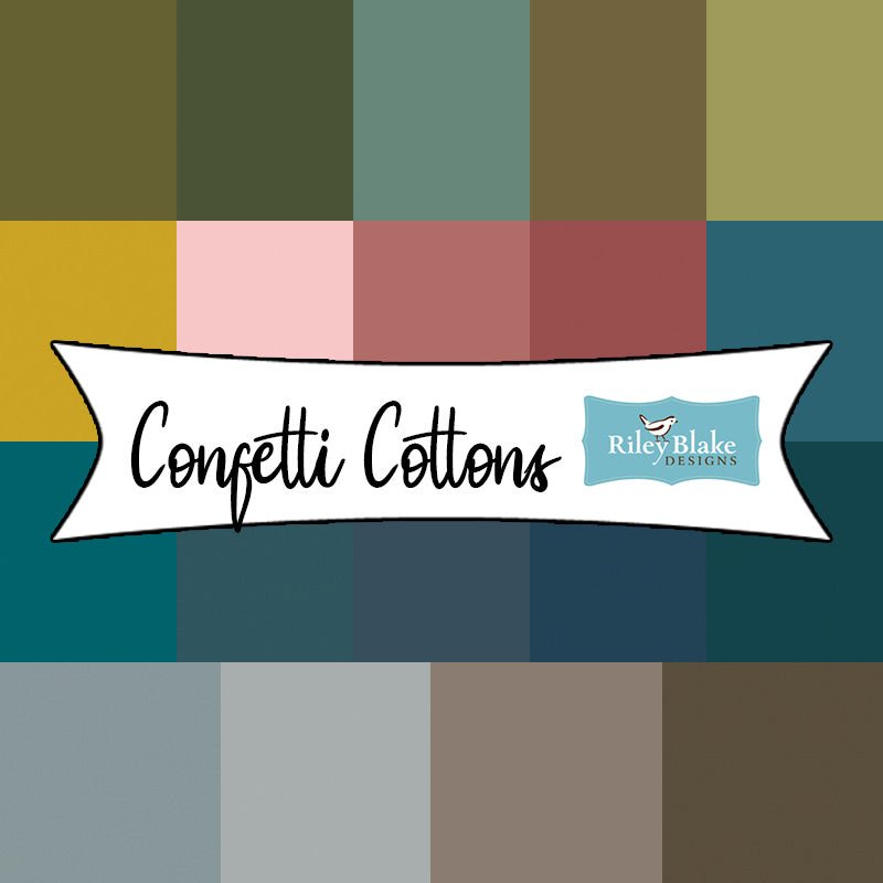 Confetti Cottons from Riley Blake - Fort Worth Fabric Studio