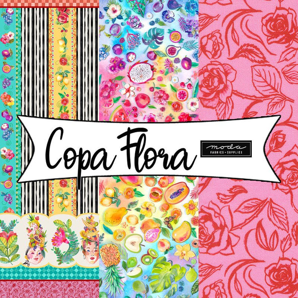 Copa Flora by Amarilys Henderson for Moda Fabrics - Fort Worth Fabric Studio
