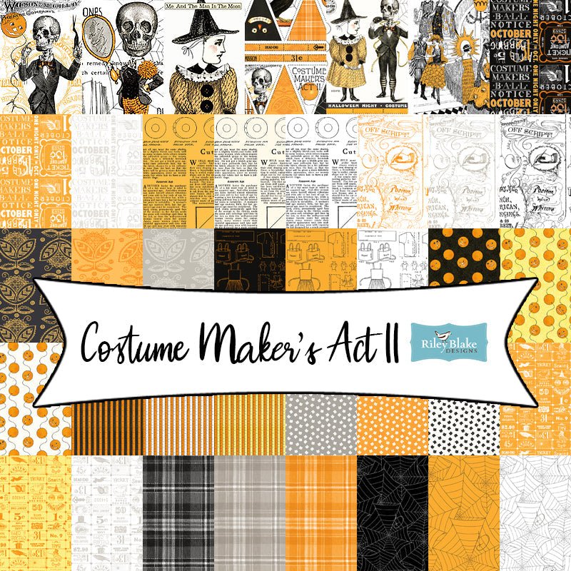 Costume Maker's Act II by J. Wecker Frisch for Riley Blake Designs - Fort Worth Fabric Studio