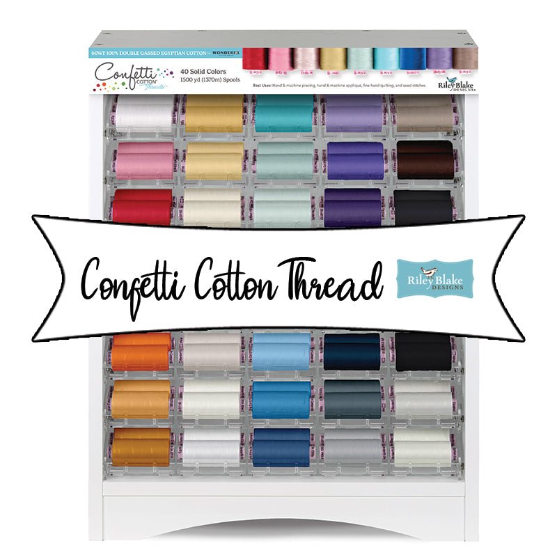 Cotton Cotton Thread from Riley Blake Designs - Fort Worth Fabric Studio