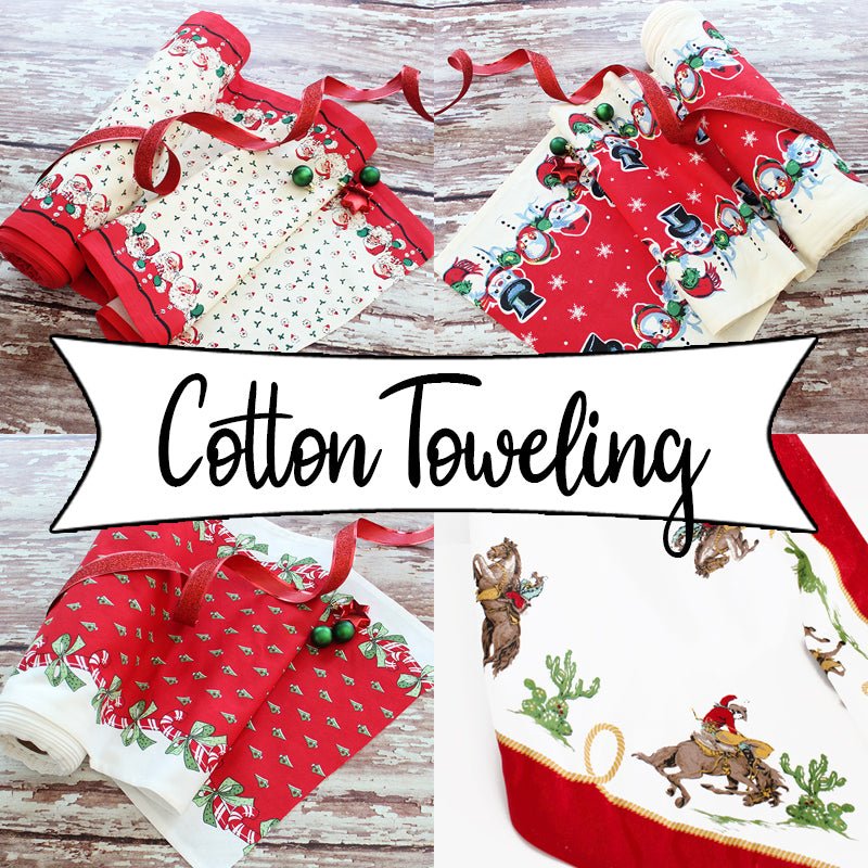Cotton Toweling - Fort Worth Fabric Studio