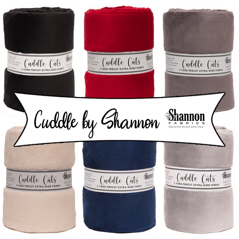 Cuddle by Shannon from Shannon Fabrics - Fort Worth Fabric Studio