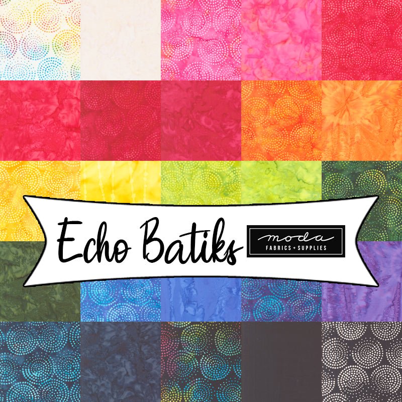 Echo Batiks from Moda Fabrics - Fort Worth Fabric Studio