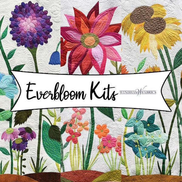 Everbloom Kits from Windham Fabrics - Fort Worth Fabric Studio