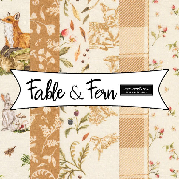 Fable & Fern by Watercolour Heart for Moda Fabrics - Fort Worth Fabric Studio