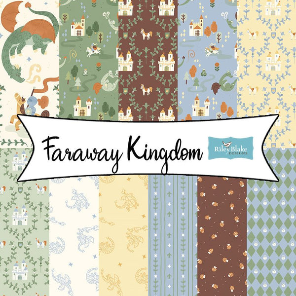 Faraway Kingdom by Natàlia Juan Abelló for Riley Blake Designs - Fort Worth Fabric Studio