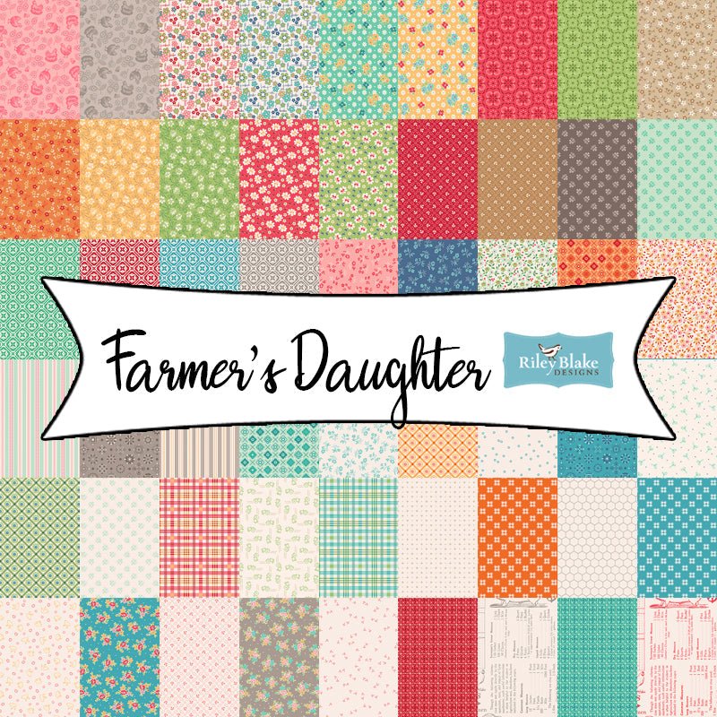 Farmer's Daughter by Lori Holt for Riley Blake Designs - Fort Worth Fabric Studio