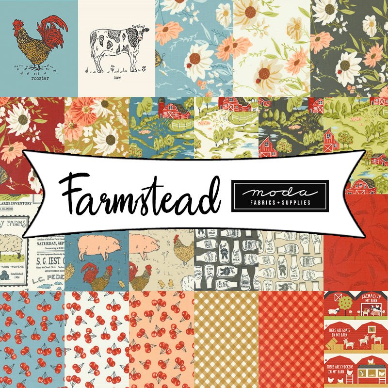 Farmstead by Stacy Iest Hsu for Moda Fabrics - Fort Worth Fabric Studio