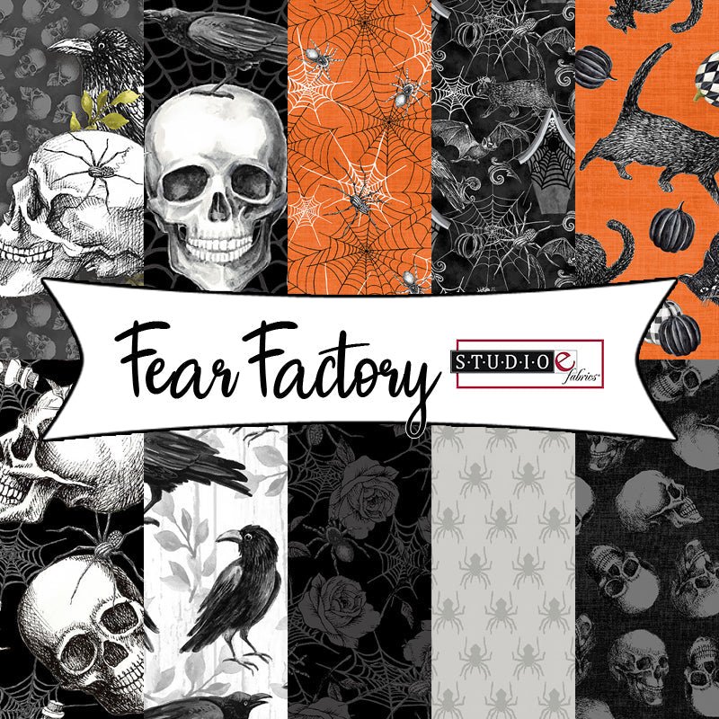 Fear Factory by Lena Art Studio for Studio E Fabrics - Fort Worth Fabric Studio