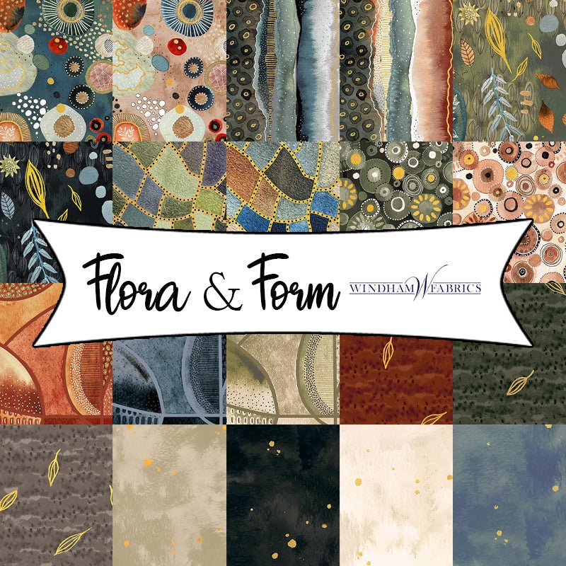 Flora & Form from Windham Fabrics - Fort Worth Fabric Studio