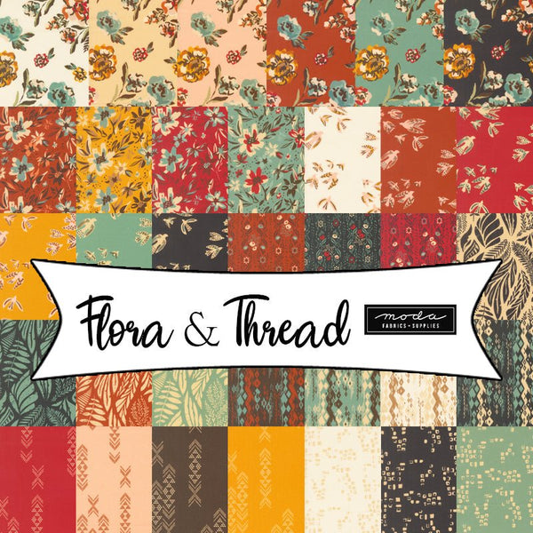 Flora & Thread by Fancy That Design House for Moda Fabrics - Fort Worth Fabric Studio
