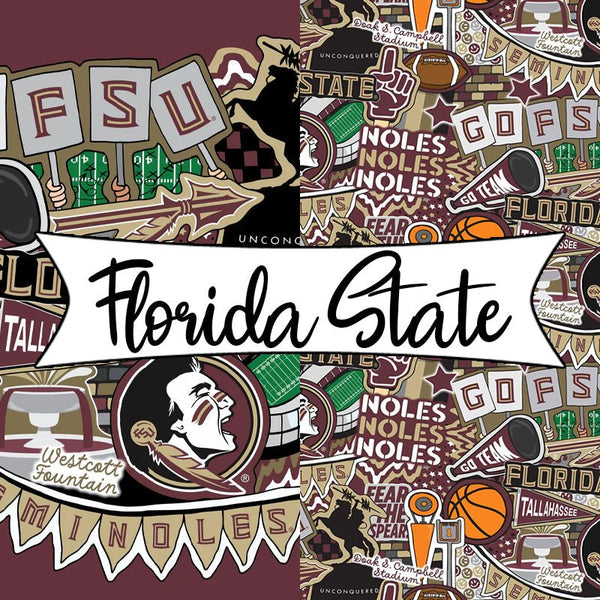 Florida State - Fort Worth Fabric Studio