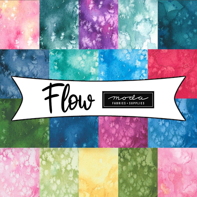 Flow Basics by Create Joy Project for Moda Fabrics - Fort Worth Fabric Studio