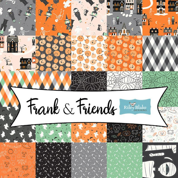 Frank & Friends by My Mind's Eye for Riley Blake Designs - Fort Worth Fabric Studio