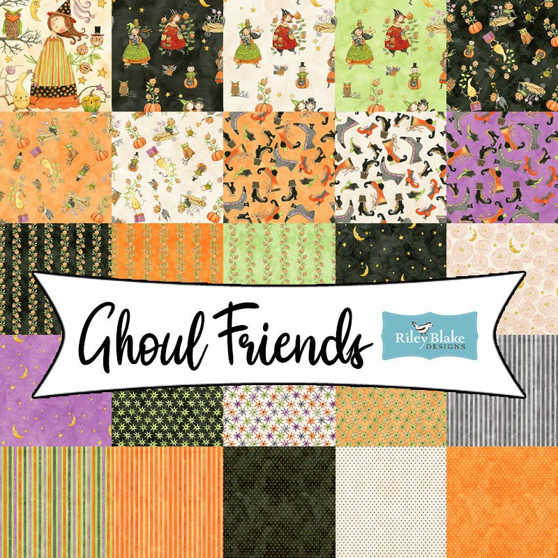 Ghoul Friends by Teresa Kogut for Riley Blake Designs - Fort Worth Fabric Studio