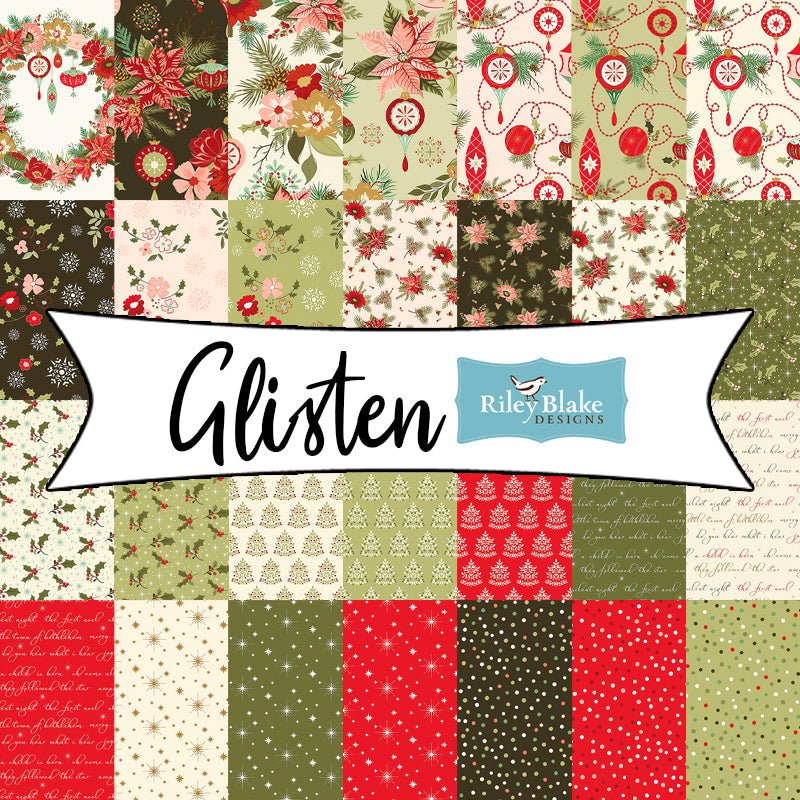 Glisten by Sandy Gervais for Riley Blake Designs - Fort Worth Fabric Studio