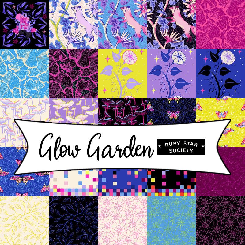 Glow Garden by Sarah Watts for Ruby Star Society - Fort Worth Fabric Studio