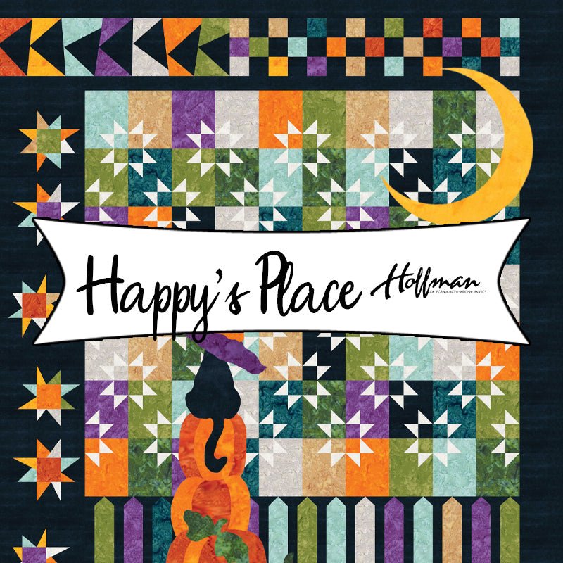 Happy's Place from Hoffman Fabrics - Fort Worth Fabric Studio