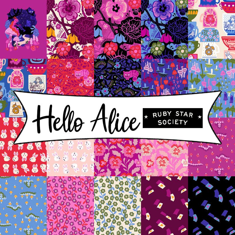 Hello Alice by Sarah Watts for Ruby Star Society – Fort Worth Fabric Studio
