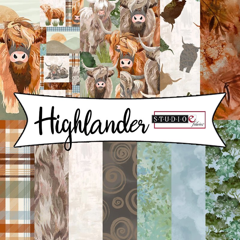 Highlander by Cat Thurman for Studio E Fabrics - Fort Worth Fabric Studio