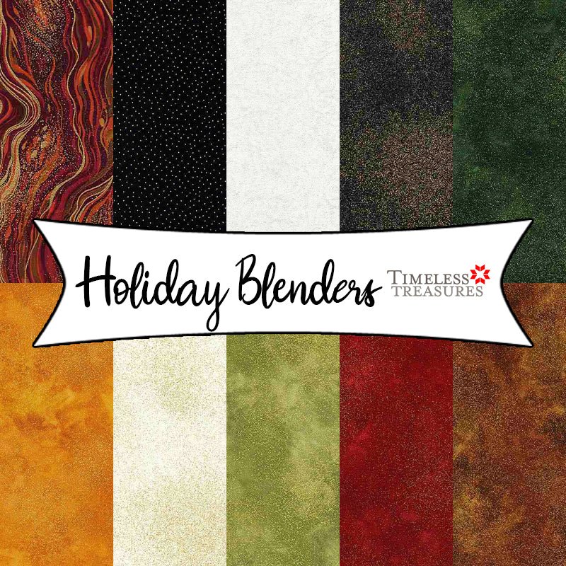 Holiday Blenders from Timeless Treasures Fabrics - Fort Worth Fabric Studio