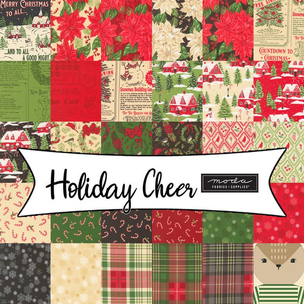 Holiday Cheer by Stacy Iest Hsu for Moda Fabrics - Fort Worth Fabric Studio