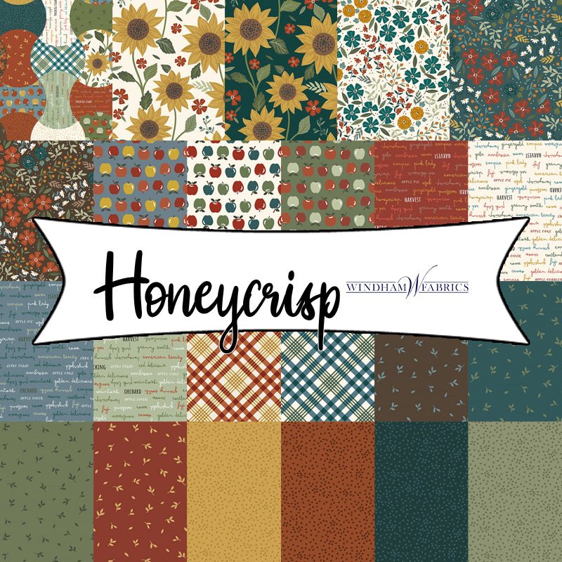 Honeycrisp by Allison Harris for Windham Fabrics - Fort Worth Fabric Studio