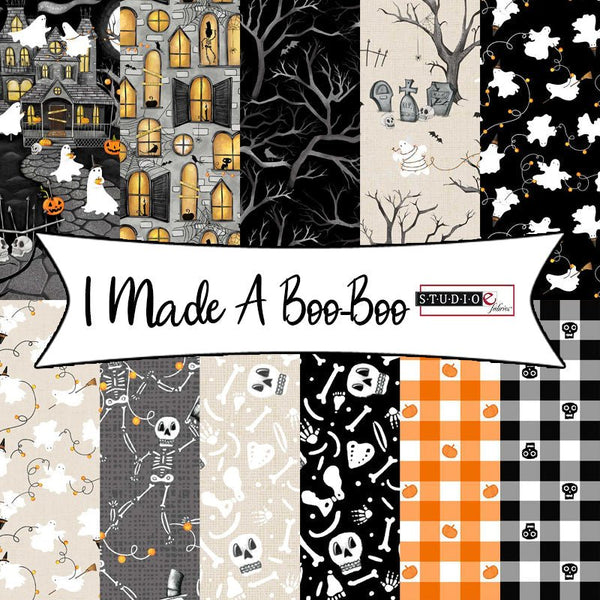 I Made A Boo-Boo by Art by Bella Collection for Studio E Fabrics - Fort Worth Fabric Studio