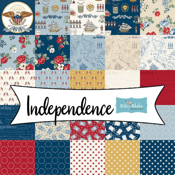 Independence from Riley Blake Designs - Fort Worth Fabric Studio
