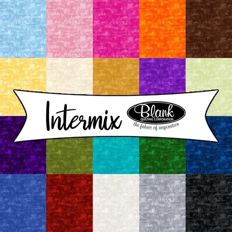 Intermix by Satin Moon Designs for Blank Quilting - Fort Worth Fabric Studio