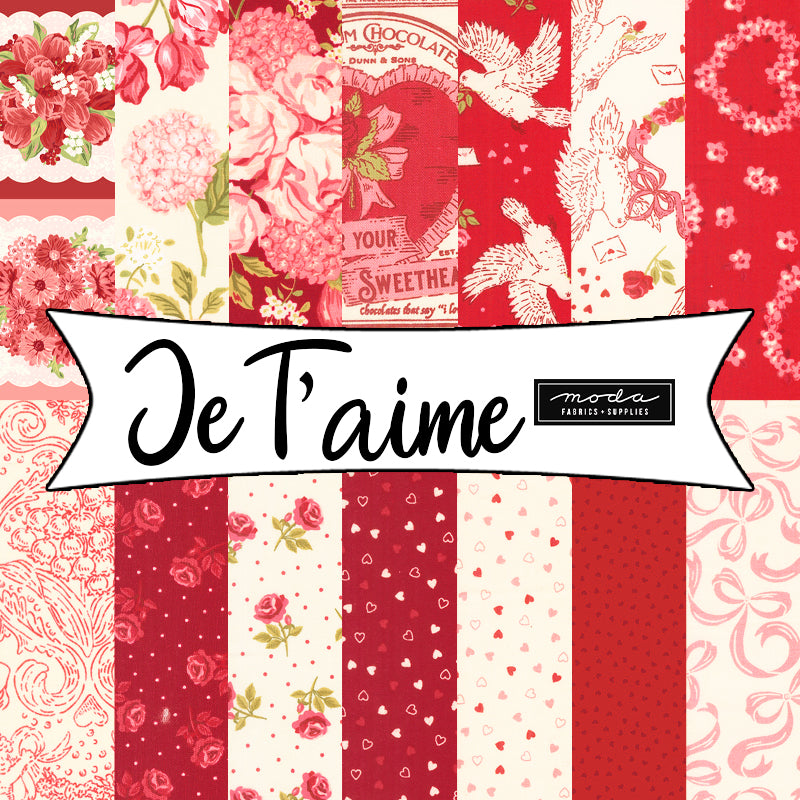 Je T'aime by Stacy Iest Hsu for Moda Fabrics
