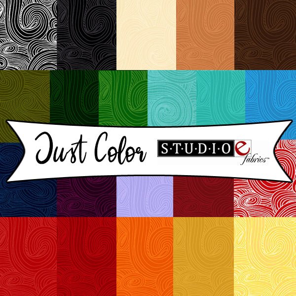 Just Color from Studio E Fabrics - Fort Worth Fabric Studio