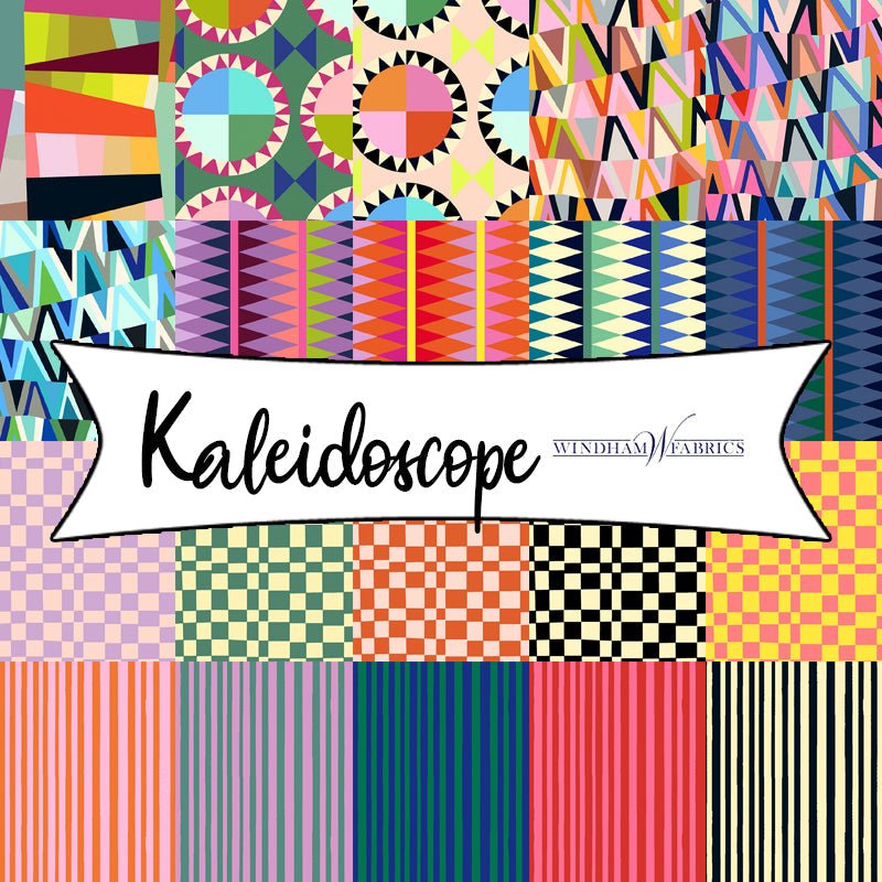 Kaleidoscope by Annabel Wrigley for Windham Fabrics - Fort Worth Fabric Studio