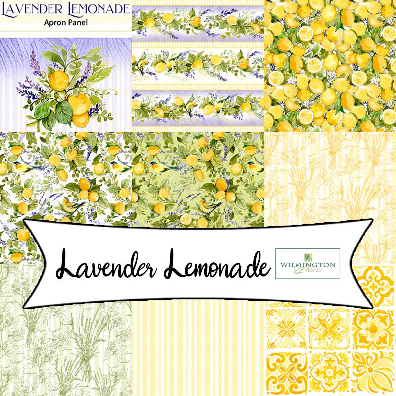 Lavender Lemonade by Susan Winget for Wilmington Prints - Fort Worth Fabric Studio