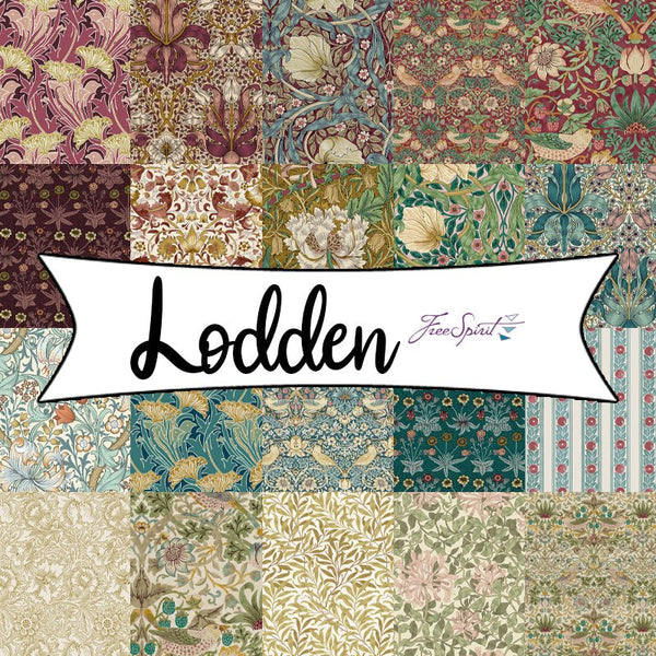 Lodden by the Original Morris & Co. for Free Spirit Fabrics - Fort Worth Fabric Studio